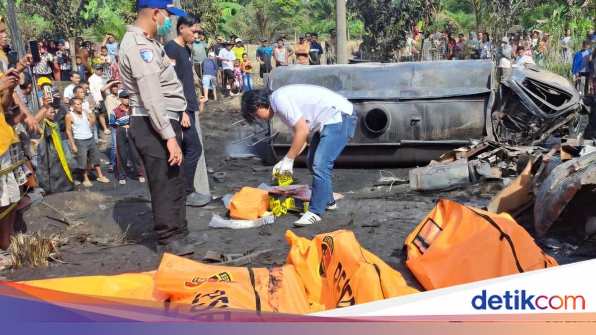 Kronologi Bus ALS Tabrak Truk Tangki BBM di Sumsel hingga Tewaskan 16 Orang