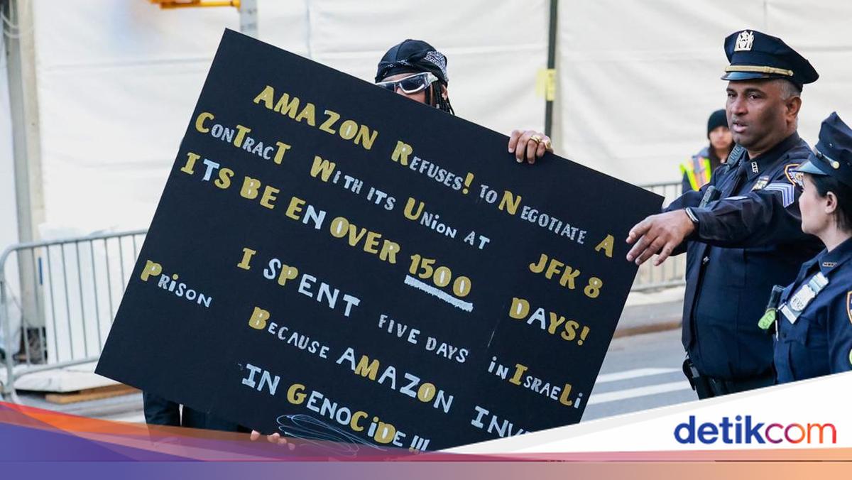 Aksi Protes Aktivis Buruh Warnai Met Gala, Berujung Penahanan