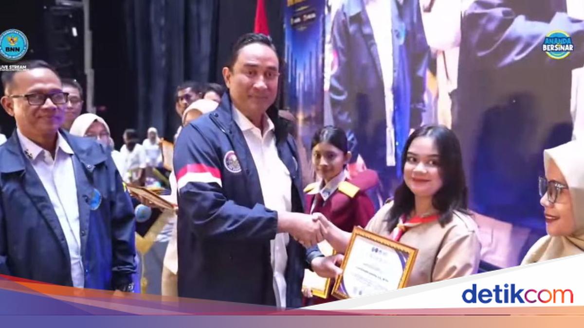Cegah Narkoba di Sekolah, BNN Lantik 3.717 Sobat Ananda Bersinar