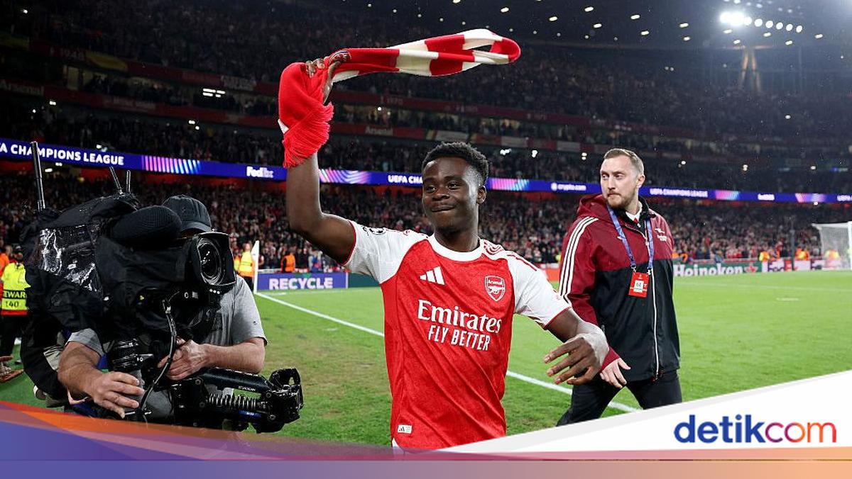 Arsenal ke Final Liga Champions 2026, Rice Sebut Malam Terbaik