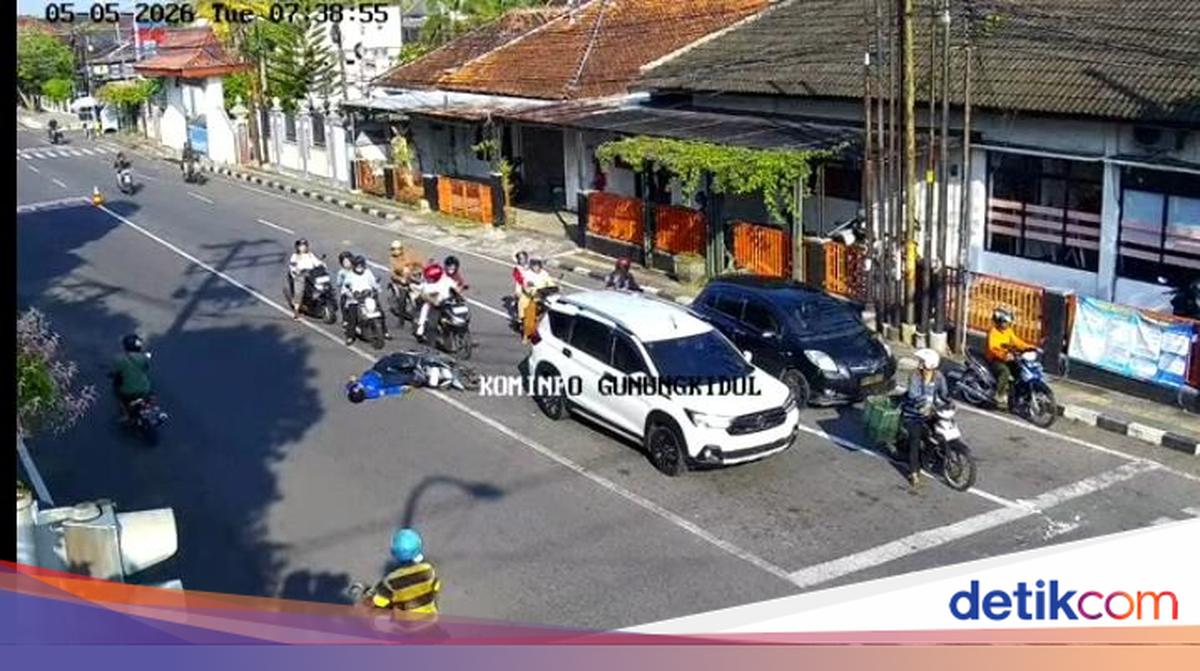 Viral Personel Damkar Pingsan Saat Naik Motor Usai Pulang Piket 24 Jam di DIY