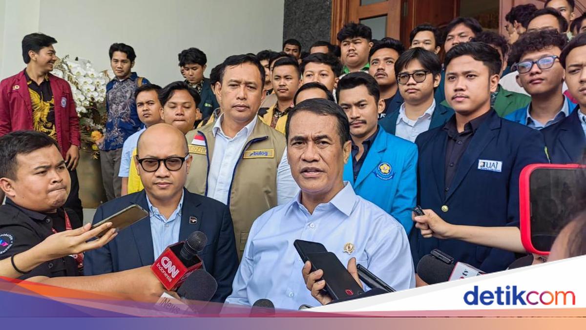 Mentan Pamer Stabilitas Harga Pangan dan Penindakan Mafia di Depan Mahasiswa