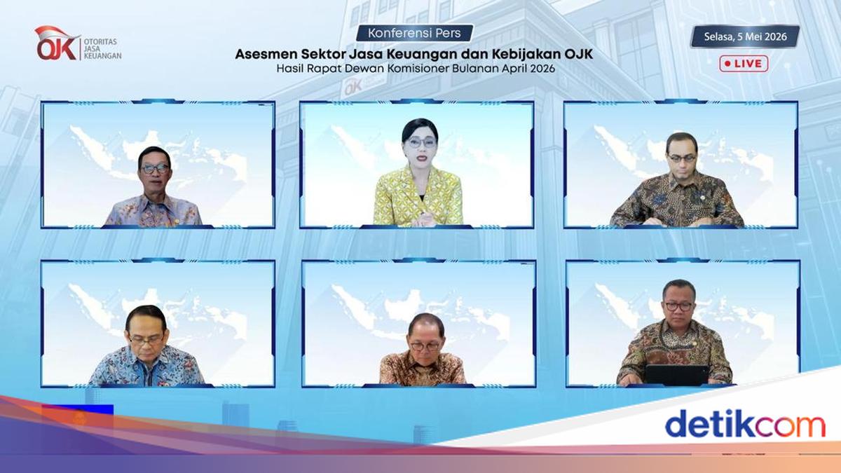 OJK Pantau Ketahanan Sektor Jasa Keuangan di Tengah Gejolak Global