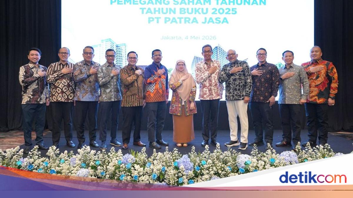 Patra Jasa Catat Pendapatan Rp5,5 Triliun di 2025, Lampaui Target — Properti Jadi Motor Pertumbuhan