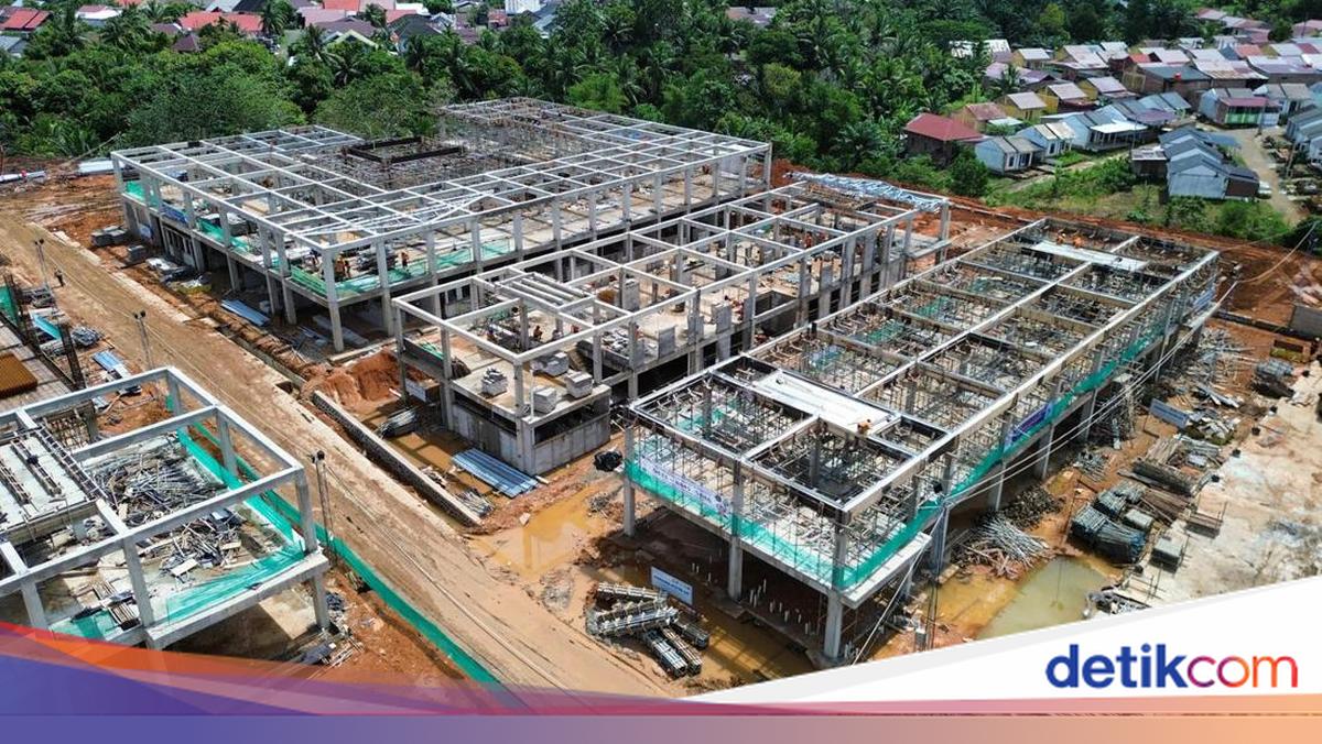 PTPP Lampaui Target Progres Sekolah Rakyat Bengkulu 53,08% — Nilai Kontrak Rp502 Miliar