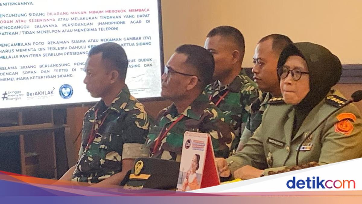CCTV Mes Bais TNI Tak Dicek, Hakim Kasus Andrie Yunus: Untung Terdakwa Ngaku