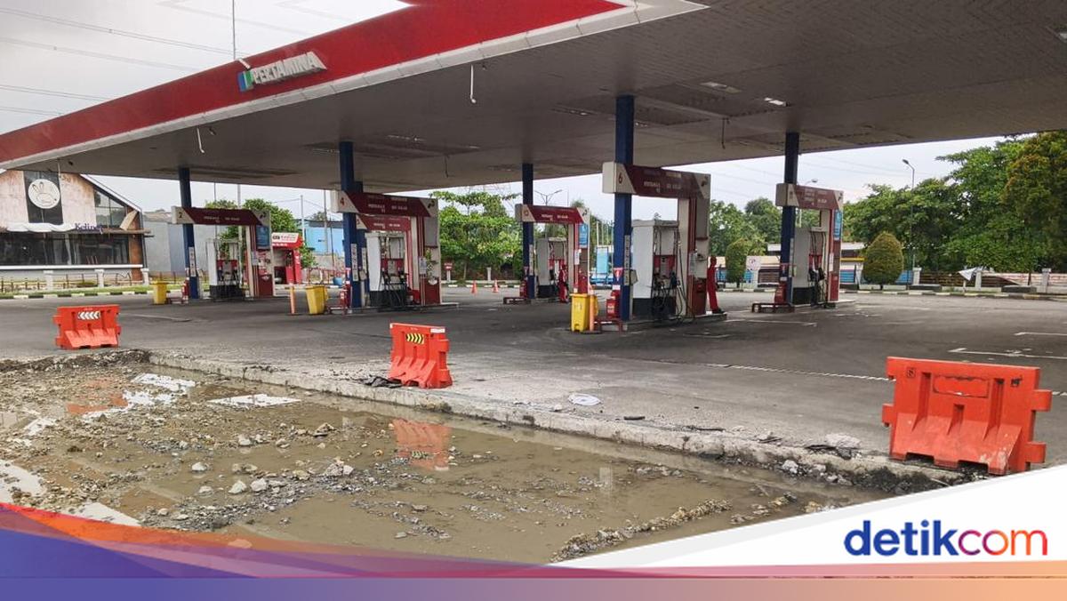 SPBU Rest Area KM 21 Tol Jagorawi Ditutup hingga 24 Mei — Imbauan Antisipasi BBM