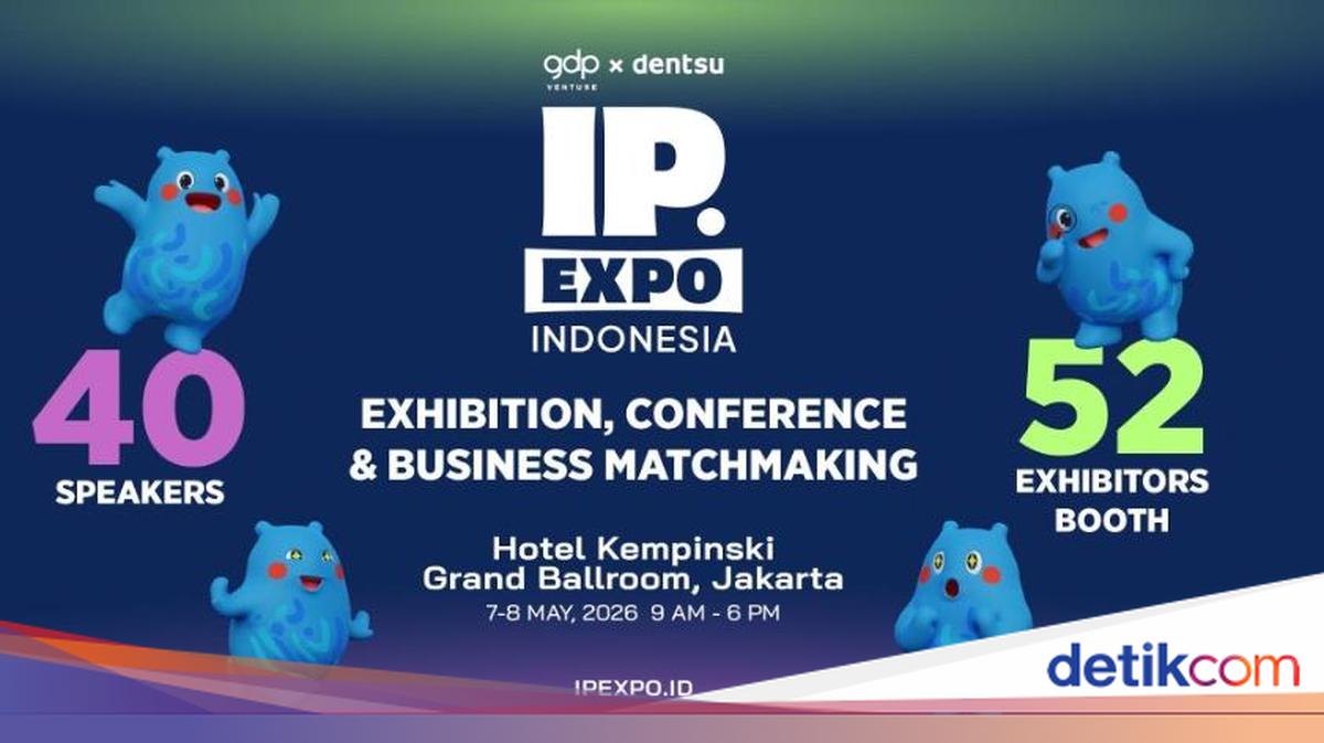 IP Expo Indonesia 2026: Kolaborasi Brand-Global IP Jadi Pilar Ekonomi Kreatif Baru