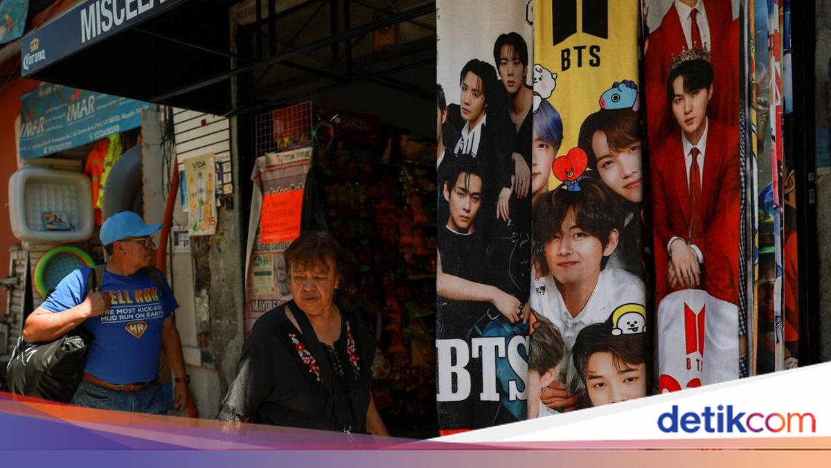 'demam Bts' Bikin Penjualan Merchandise Melonjak