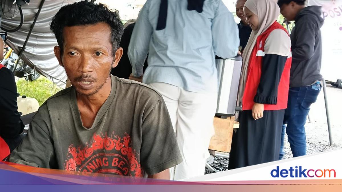 Mimpi Aldi Bersama Istri dan Anak Merantau Kandas Usai Bus ALS Terbakar