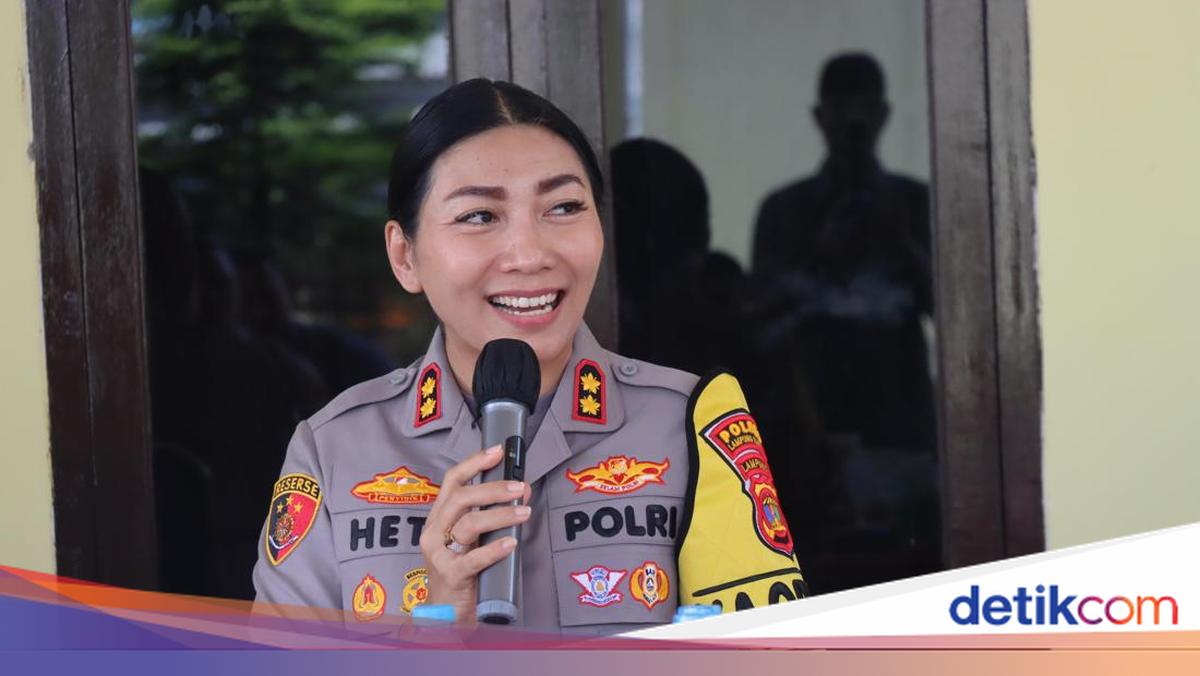Kapolres Lampung Timur AKBP Heti Raih Leadership Award 2026 dari IAWP