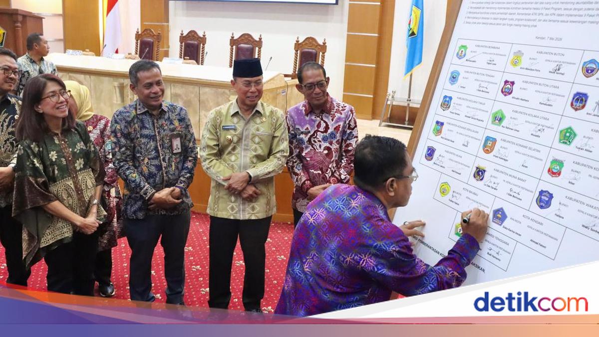 ATR/BPN Gandeng KPK dan Pemda Sultra Cegah Korupsi Pertanahan &amp; Tata Ruang