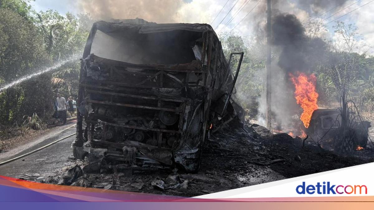 Polisi Akan Periksa Perusahaan Bus ALS dan Truk BBM Buntut Kecelakaan Maut