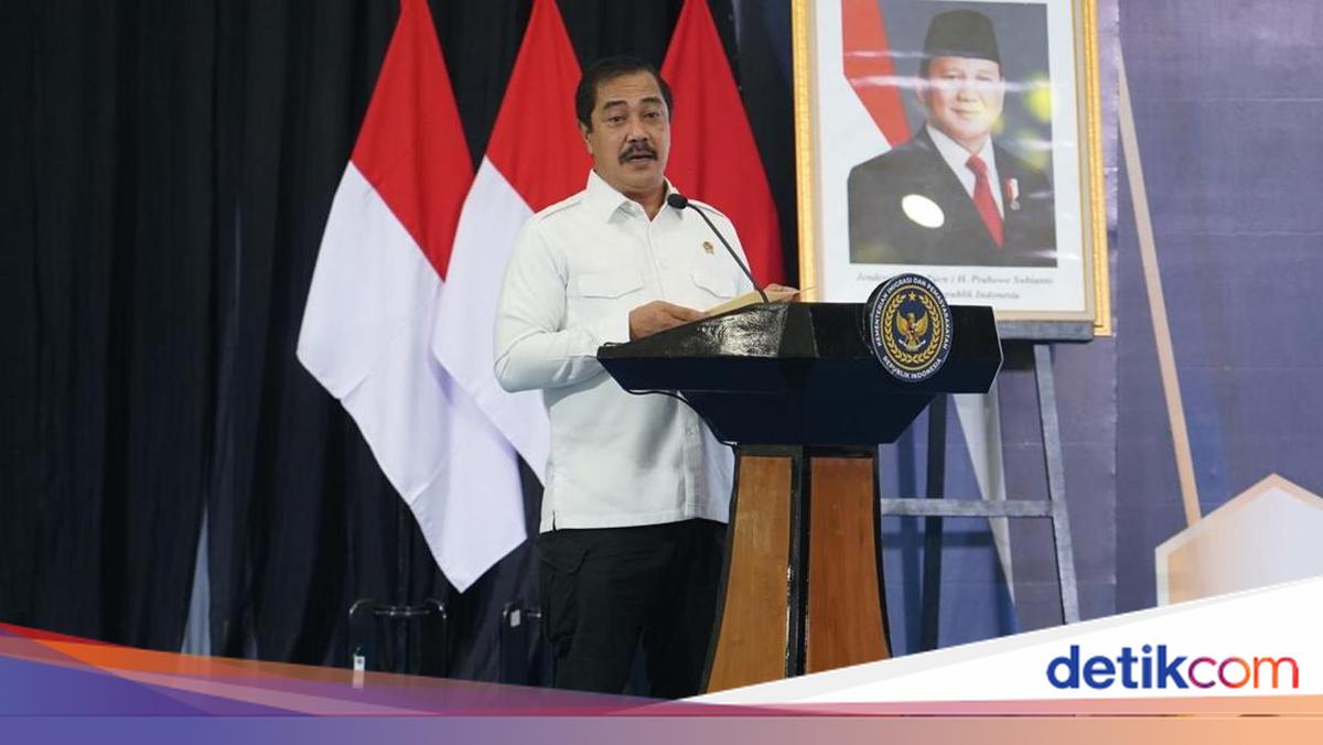 Menteri Imipas: Overcapacity Bukti Kesalahan Sistem Hukum Merespons Kejahatan