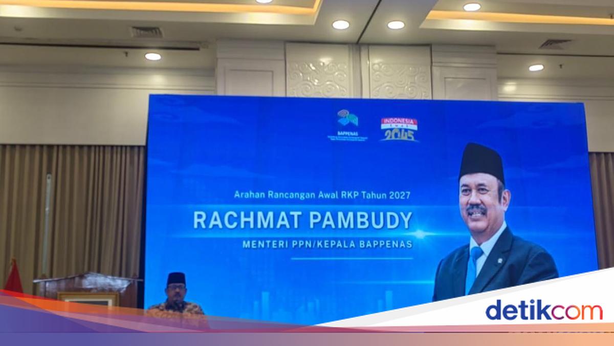 RKP 2027 Target Ekonomi 7,5%: Mobil Nasional & Kompor Listrik Jadi Prioritas