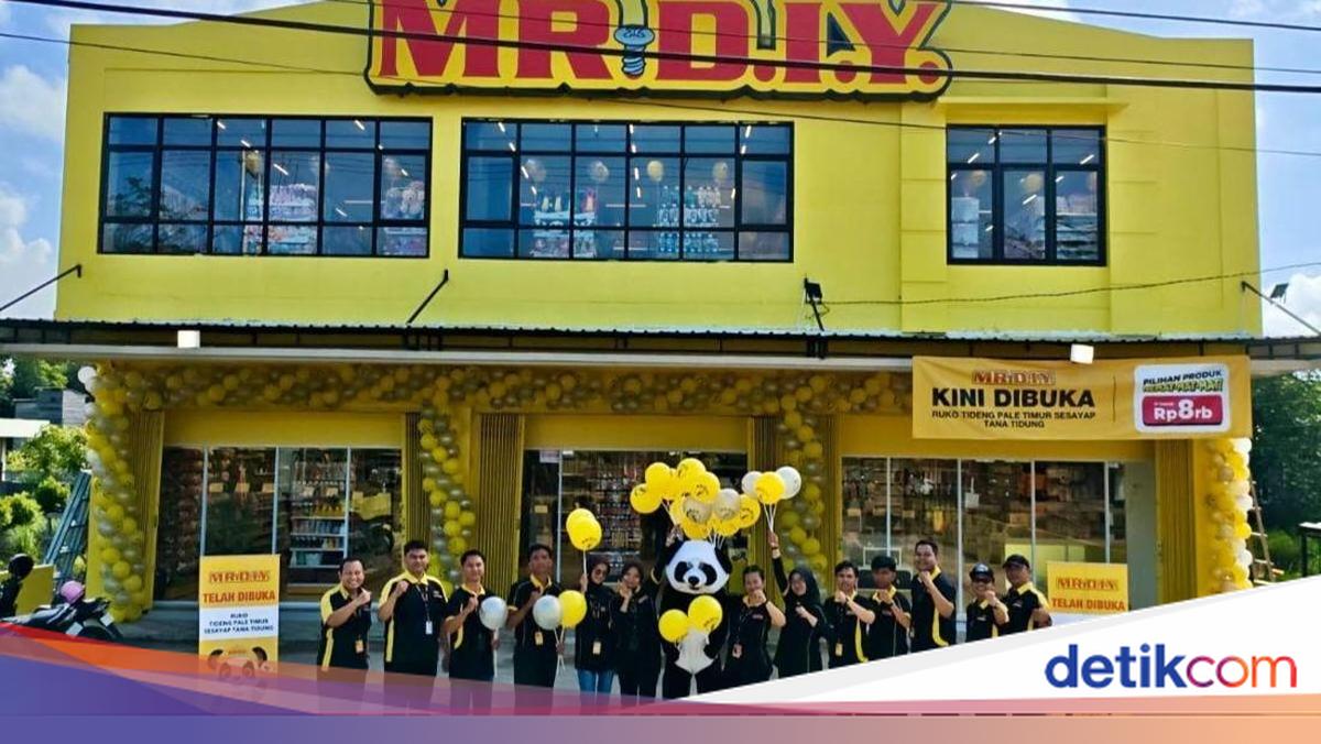 MR. D.I.Y. Buka Toko ke-1.300, Luncurkan Komitmen 'Harga Tetap Sama' di Tengah Tekanan Daya Beli