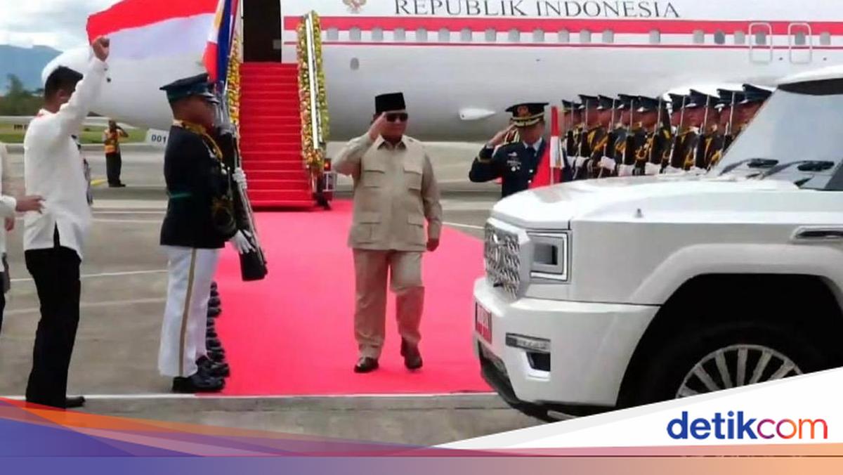 Prabowo Pakai Maung Di Filipina, Seskab Sebut Simbol Kemandirian Bangsa