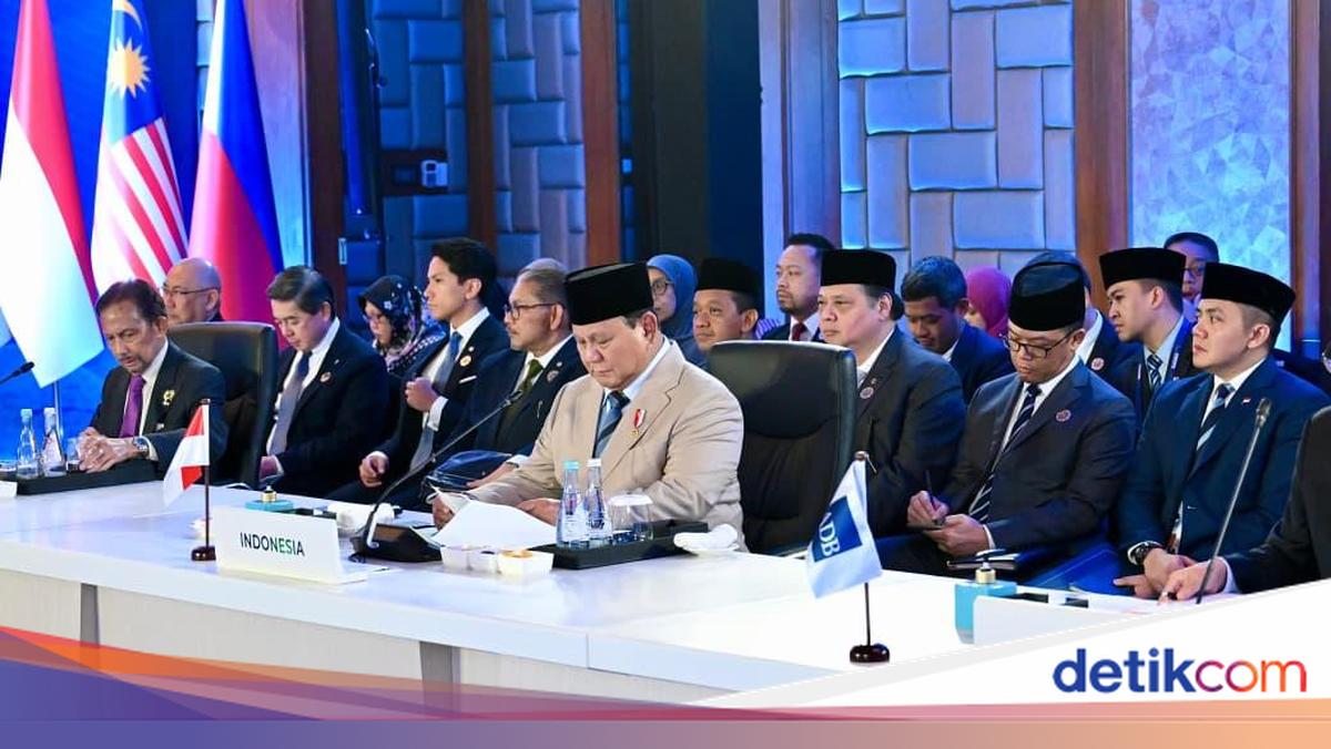 Prabowo Ajak ASEAN Manfaatkan Energi Bersih-Lahan Subur di Tengah Gejolak Global