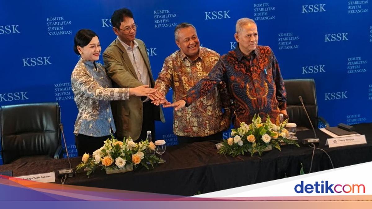 Hasil Rapat Purbaya, Bi, Ojk &amp; Lps: Global Penuh Ketidakpastian, Kita Waspada!
