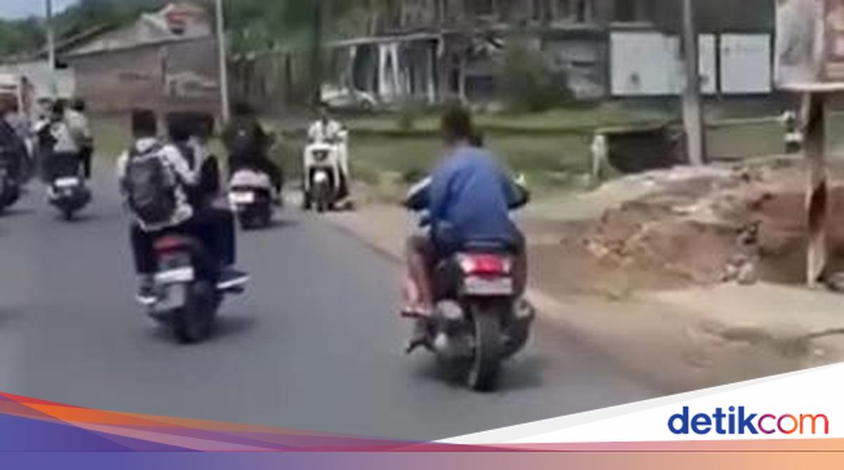 Viral Siswa SMP di Gowa Konvoi Bawa Senjata Tajam, 31 Orang Diamankan
