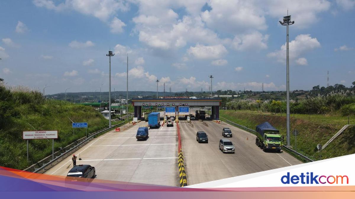 Sempat Tertutup Longsor, Tol Bocimi Arah Jakarta Sudah Normal Lagi