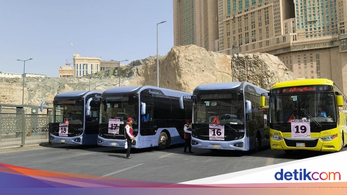 Kode Rute Bus Shalawat di Tanah Suci: Warna dan Nomor Hotel