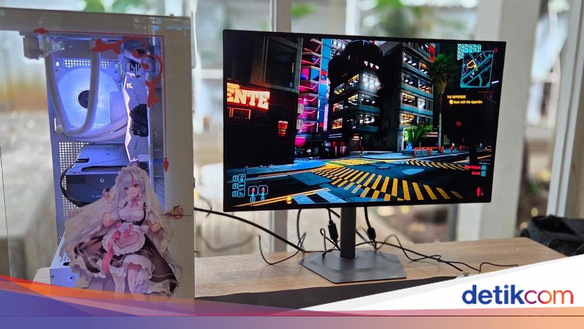 Gigabyte G27Q20: Monitor Gaming 2K 200Hz Rp 2 Jutaan
