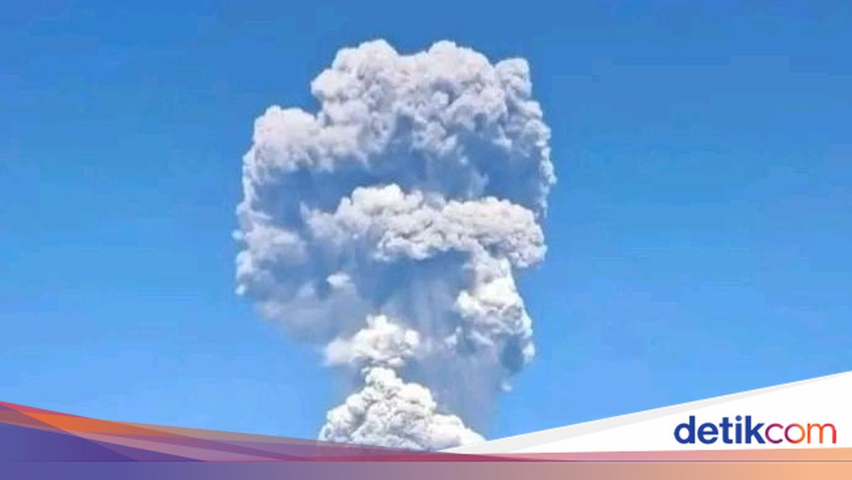 Update Gunung Dukono Meletus: 2 WNA dan 1 Warga Papua Meninggal