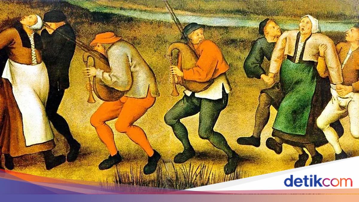 Wabah Menari yang Sampai Bikin Mati