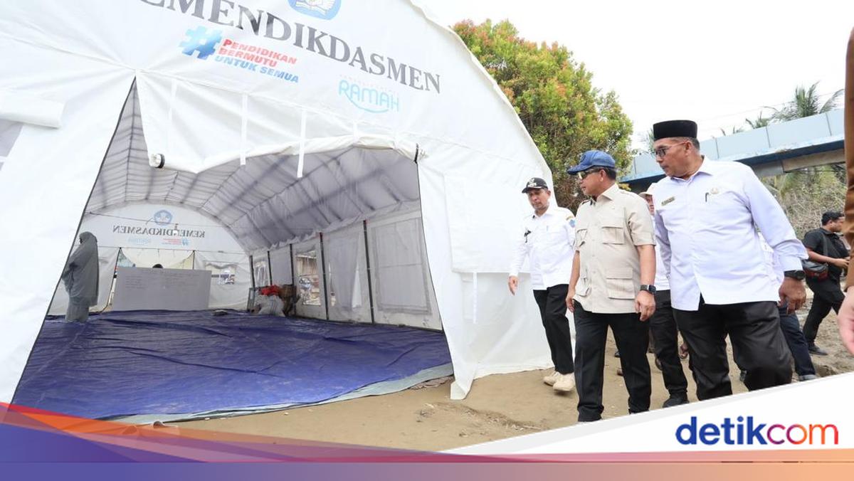 Kebut Pemulihan Sekolah Pascabencana Sumatera, Satgas PRR Salurkan Rp 1,9 T