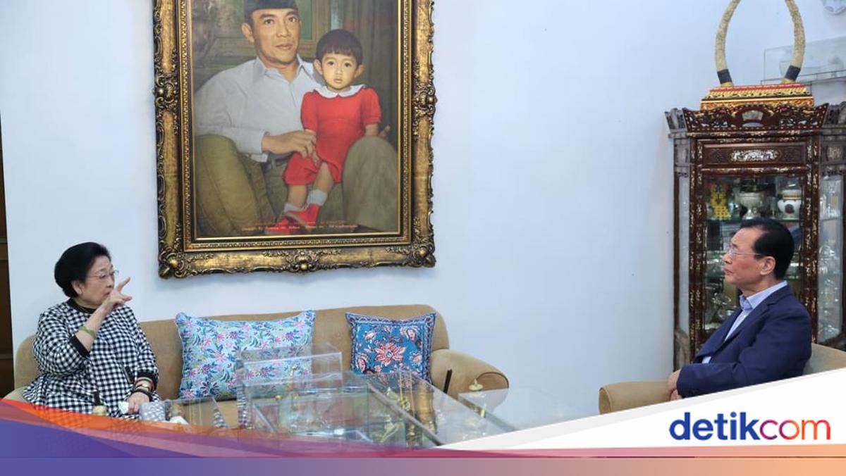 Megawati Terima Penasihat Presiden Korsel, Bahas Reunifikasi Korea