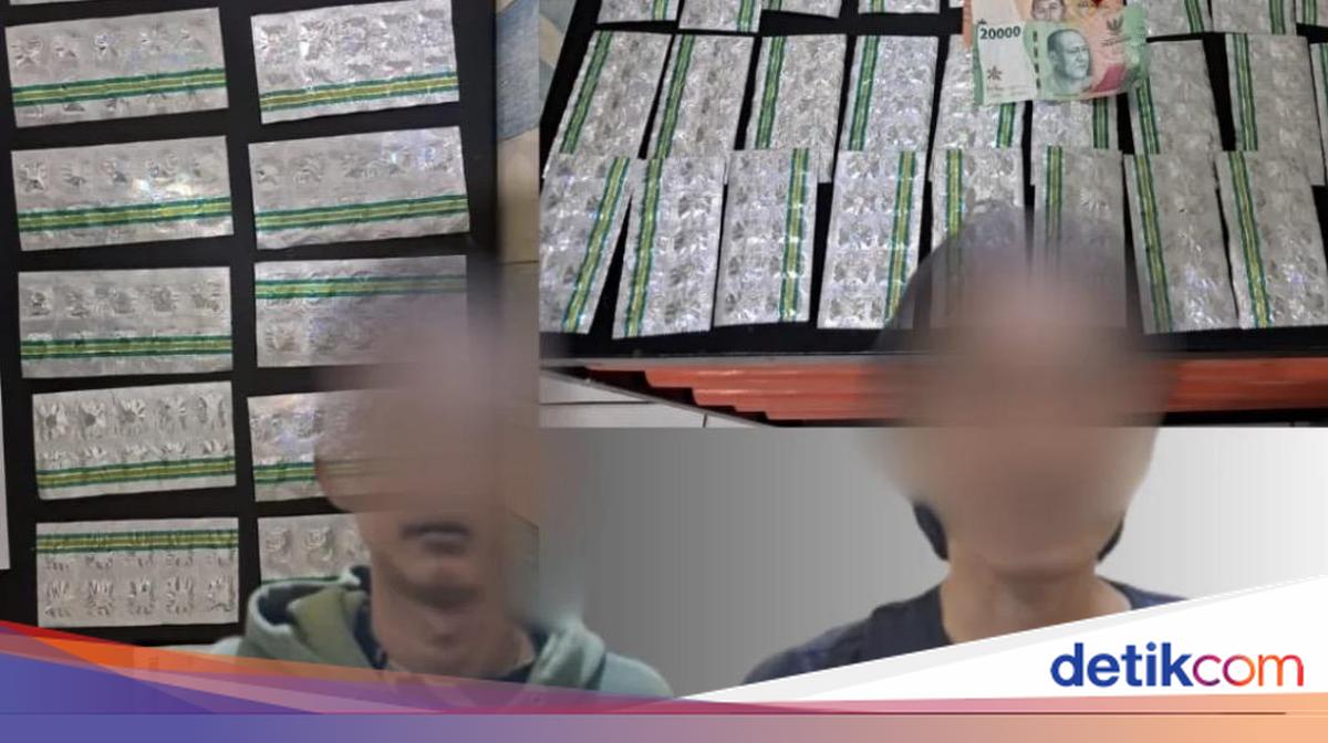 2 Tukang Jahit Jual Obat Keras di Depok Diringkus, Ratusan Tramadol Disita