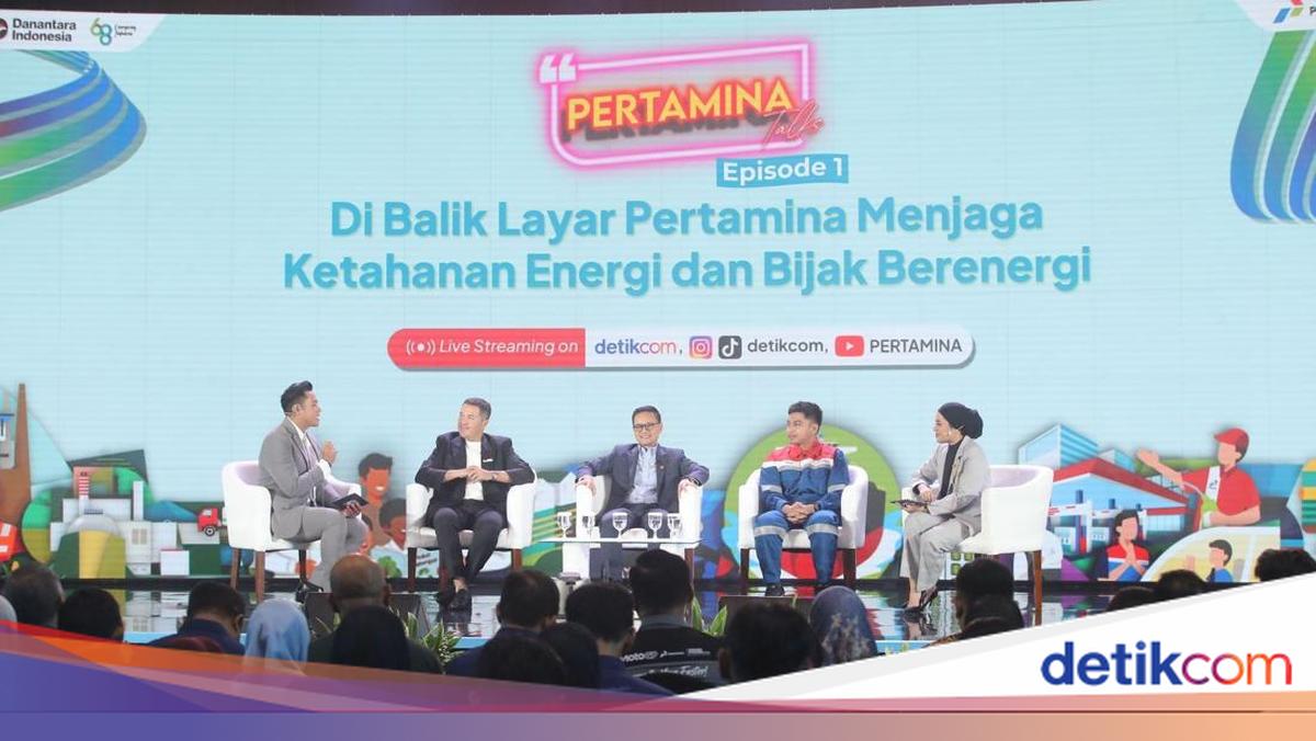 Pertamina Talks 2026 Bahas Ketahanan Energi di Tengah Krisis