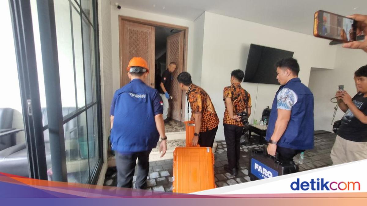 Polisi Olah TKP Kebakaran Sebabkan Anggota BPK Haerul Saleh Meninggal