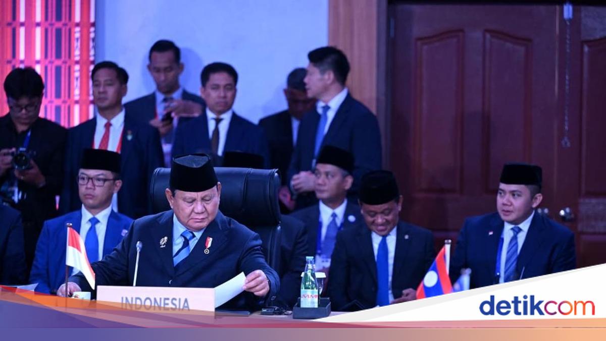 Prabowo Wanti-wanti Gangguan Pasokan Energi Belum Reda