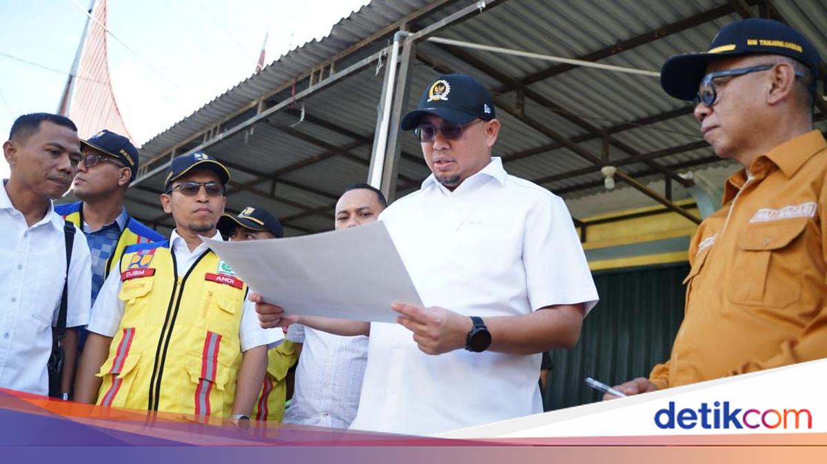 Jalan Seribu Lubang di Sumbar Akhirnya Dibangun Usai 10 Tahun Rusak