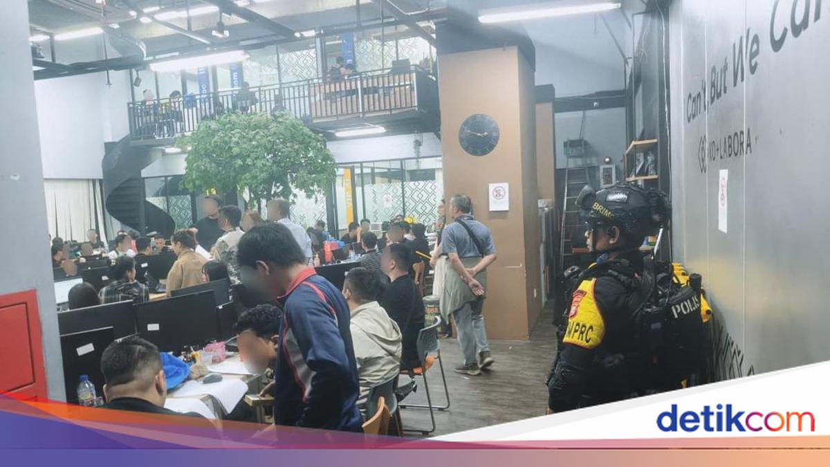 Polri Ungkap Pergeseran Markas Judi Online ke Indonesia