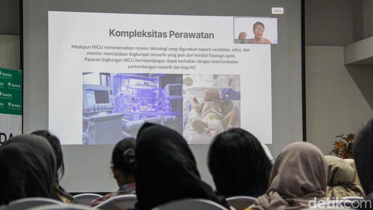 Edukasi Perawatan Bayi Prematur Peringati International Nursing Day