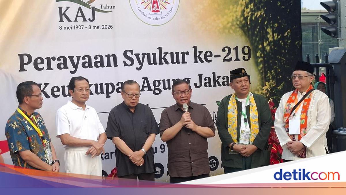 HUT Ke-219 KAJ, Pramono Ajak Umat Katolik Dukung Gerakan Pilah Sampah DKI