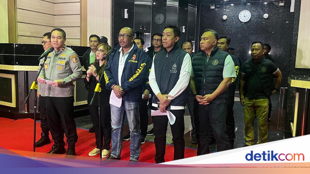Tangkap Tangan WNA Pelaku Judol di Hayam Wuruk, Polri: Wujud Asta Cita