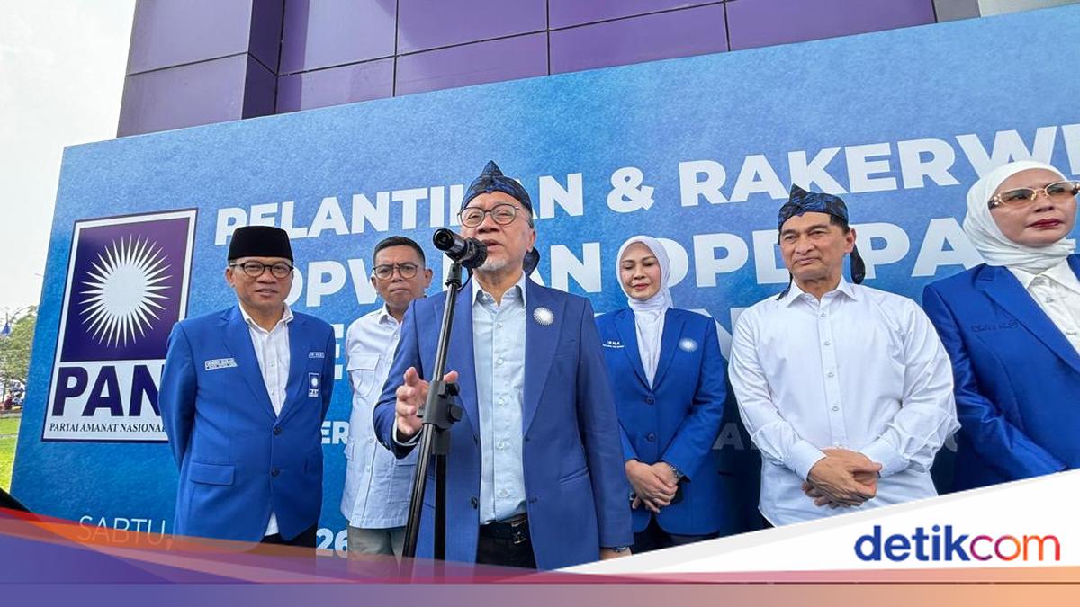 Zulhas Minta Kader Kerja Keras Jadikan PAN 3 Besar di Banten