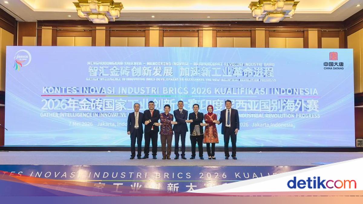 Sesama Negara Brics, China Gandeng Ri Bidik Industri Berbasis Ai-energi