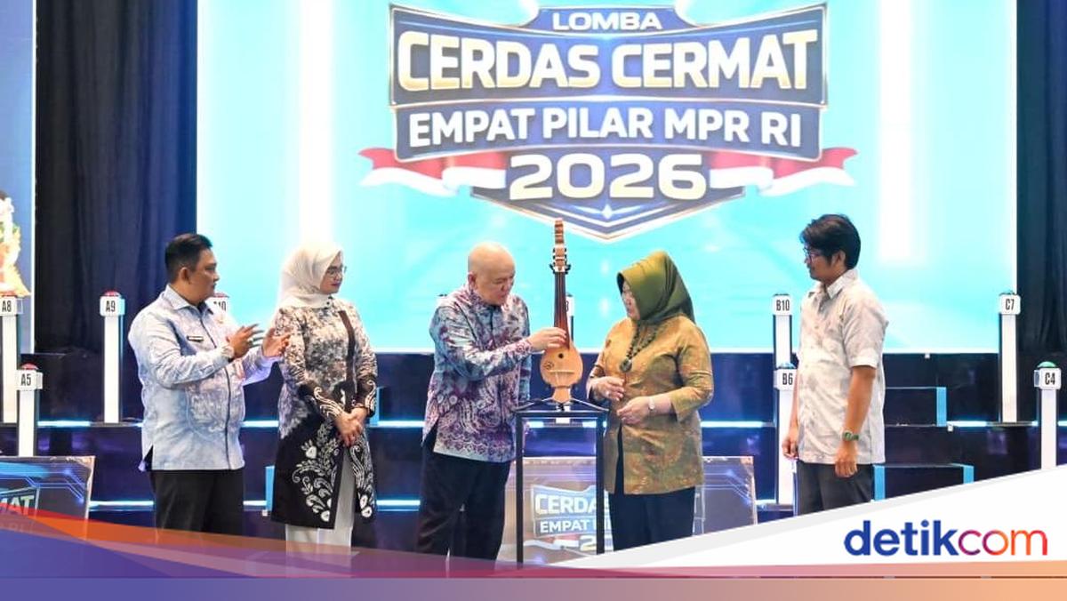 MPR RI Dorong Generasi Muda Cinta Tanah Air Lewat LCC Empat Pilar