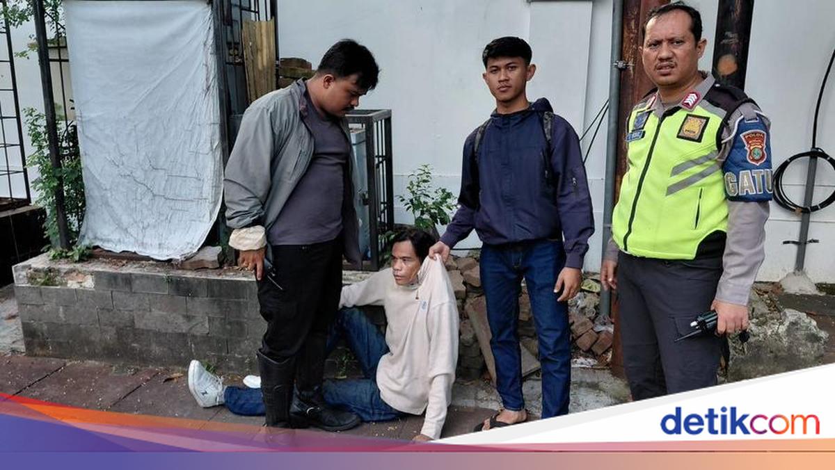 Pelaku Jambret HP di Jakpus Ditangkap, Sempat Kabur Lawan Arus ke Bundaran HI