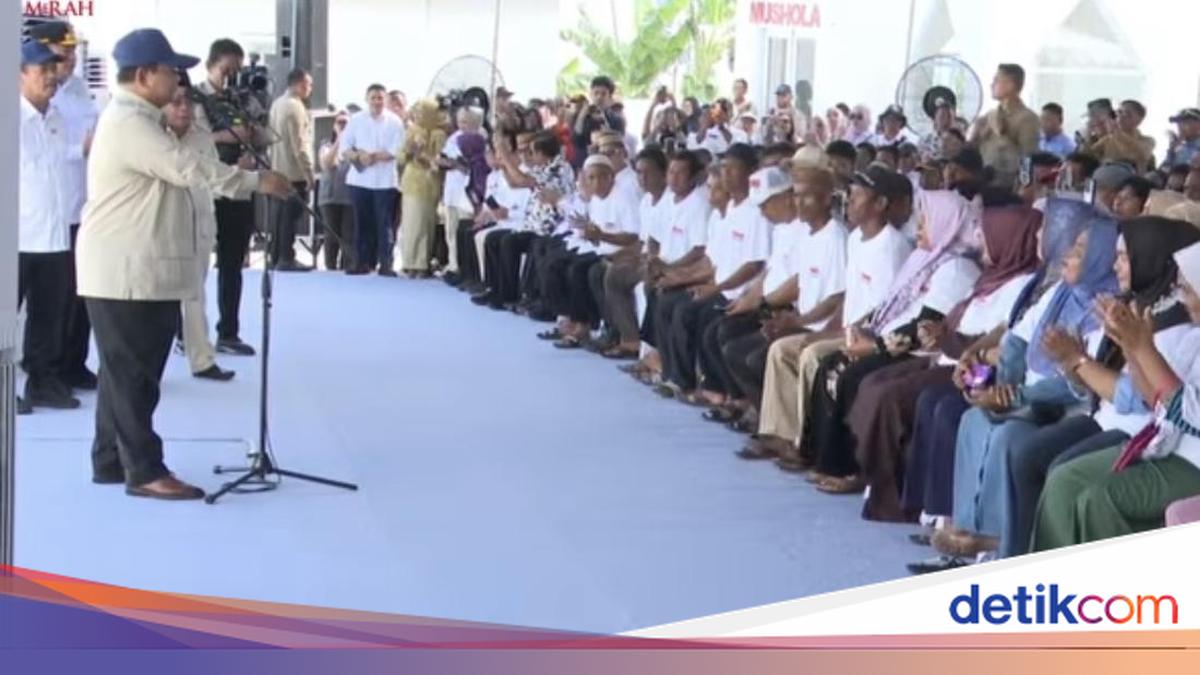Janji Prabowo Investasi Besar-besaran Perbaiki Nasib Nelayan