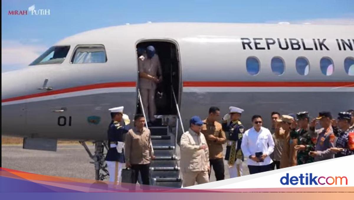 Usai Hadiri KTT ASEAN di Filipina, Prabowo Langsung Kunker ke Miangas