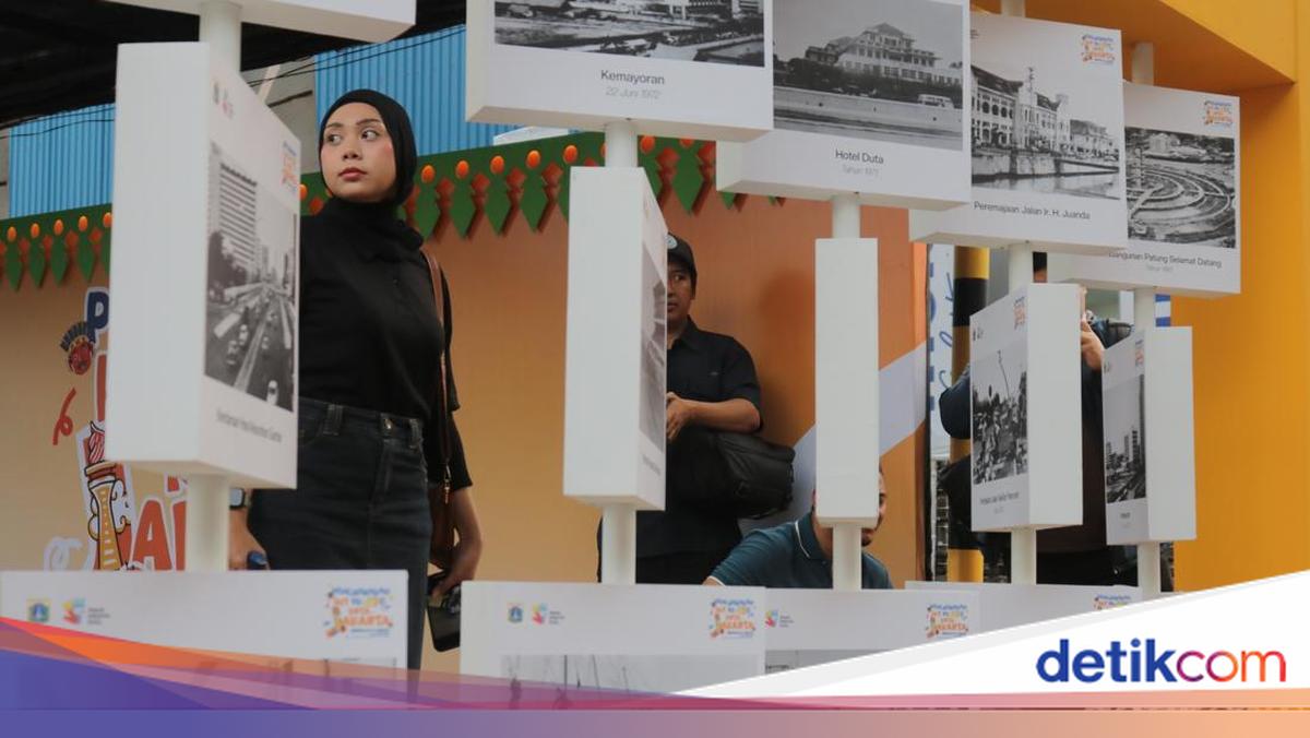 Sambut HUT Ke-499, Jakarta Gelar Pesta Rakyat di Plaza Festival