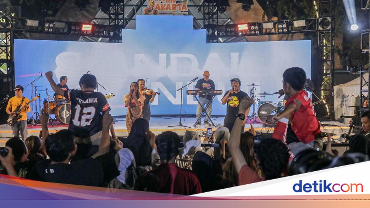 Semarak Musik dan Hiburan Meriahkan Pencanangan HUT Ke-499 Jakarta