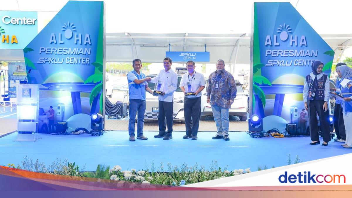 Aloha PIK 2 Kini Dilengkapi SPKLU, Liburan Tak Perlu Was-was Baterai Habis
