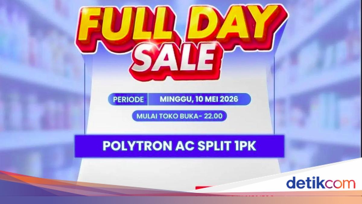 Beli Ac 1 Pk Di Transmart Full Day Sale Bisa Diskon Rp 1,3 Juta